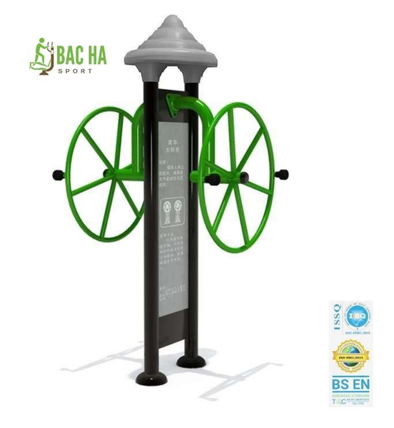 Máy tập tay vai đơn 2 trụ ls04