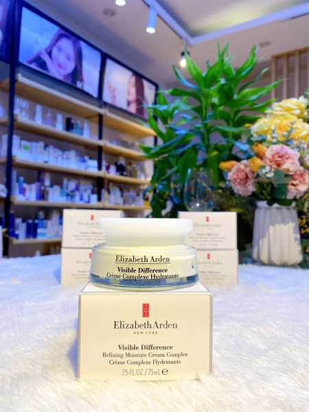 Kem Dưỡng Sáng Da Chống Lão Hóa & Dưỡng Ẩm Elizabeth Arden Visible Difference 75ML
