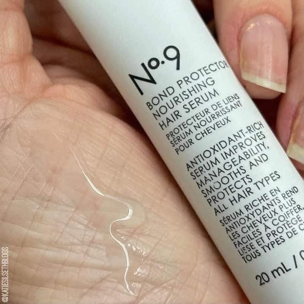 Serum Phục Hồi, Bảo Vệ Khỏi Nhiệt Độ, Vào Nếp Tóc Olaplex No. 9 Bond Protector Nourishing Hair Serum 20ml