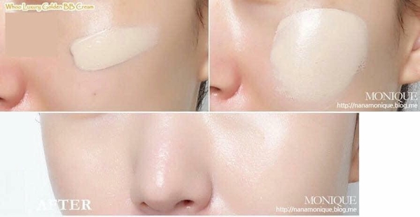 Set Kem Nền trang điểm cao cấp Whoo Gongjinhyang Mi Luxury BB special set