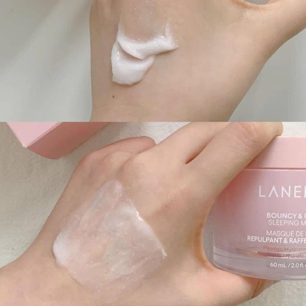 Mặt Nạ Ngủ Cấp Ẩm, Phục Hồi Sáng Da Laneige Bouncy & Firm Sleeping Mask 60ml