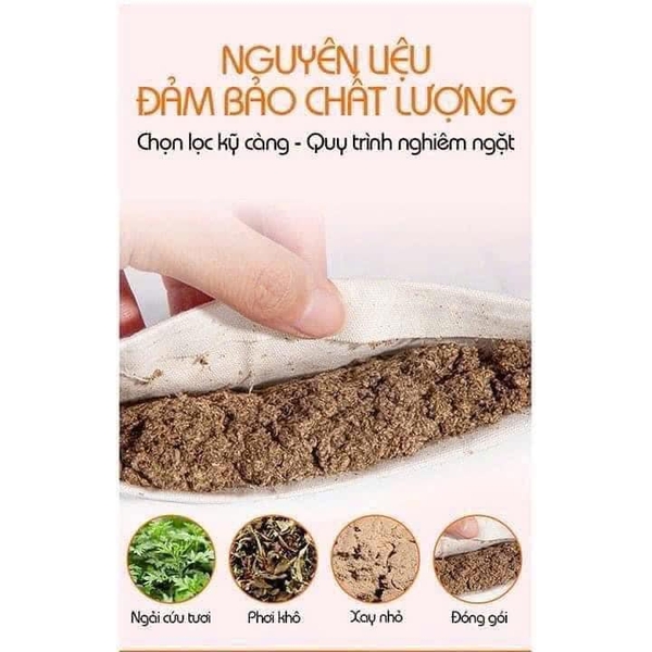 Thảm Ngải Cứu, Đệm Ngải Cứu Tăng Cường Sức Khỏe, Giảm Đau Mệt