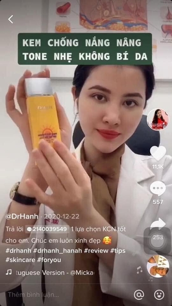 Serum chống nắng mờ thâm nám, không thấm nước Tenamys Aqua Sun Serum SPF50/PA 70ml