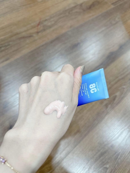 Serum Chống nắng 3 trong 1 dưỡng trắng nâng tone Double Complex 8C Tone Up Sun Serum SPF50 PA