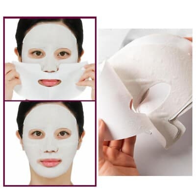 Mặt nạ thạch cao nâng cơ, thu nhỏ lỗ chân lông, kiềm dầu, làm dịu ửng đỏ ID Face Fit Plaster Mask EX