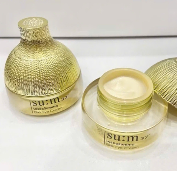 Kem mắt Tái Sinh Da, Giảm Thâm Quầng Thâm, Bọng Mắt Sum 37 Losec Summa Elixir Eye Cream