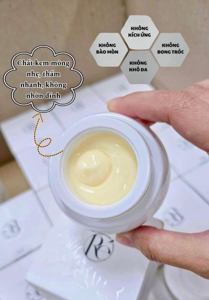 Kem Dưỡng Giảm Thâm Nám,Làm Trắng Sáng Và Đều Màu Da Ruée Mila-Cream ...