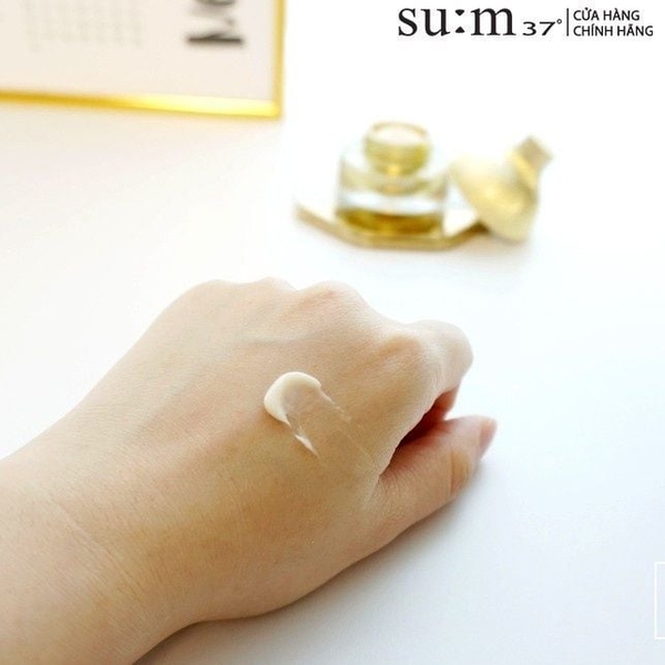 Kem mắt Tái Sinh Da, Giảm Thâm Quầng Thâm, Bọng Mắt Sum 37 Losec Summa Elixir Eye Cream