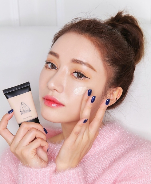 Kem Nền 3CE Mỏng Nhẹ Tự Nhiên, Che Phủ Hoàn Hảo Back To Baby BB Cream SPF 35 PA