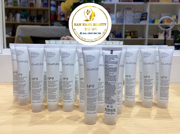 Serum Phục Hồi, Bảo Vệ Khỏi Nhiệt Độ, Vào Nếp Tóc Olaplex No. 9 Bond Protector Nourishing Hair Serum 20ml