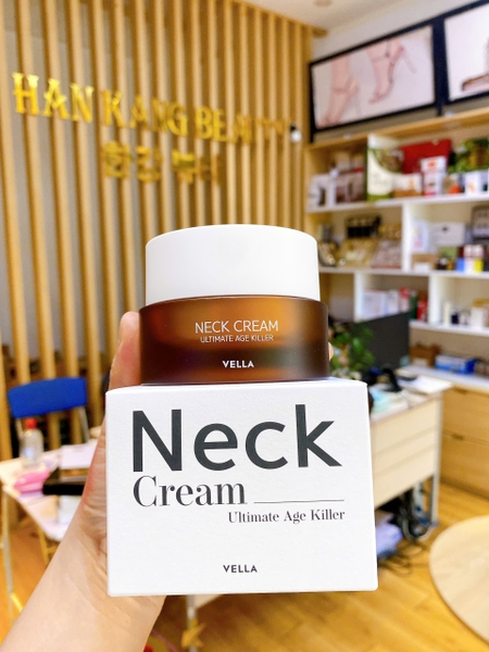 Kem dưỡng da cổ ngừa lão hóa, sáng da Vella Ultimate Age Killer Neck Cream 50ml