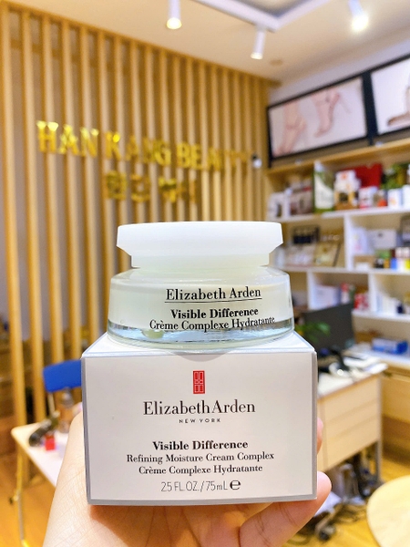 Kem Dưỡng Sáng Da Chống Lão Hóa & Dưỡng Ẩm Elizabeth Arden Visible Difference 75ML