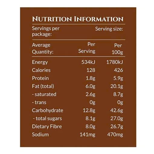 Nấm hương sấy giòn nội địa Úc DJ&A Shiitake Mushroom Crisps 225g