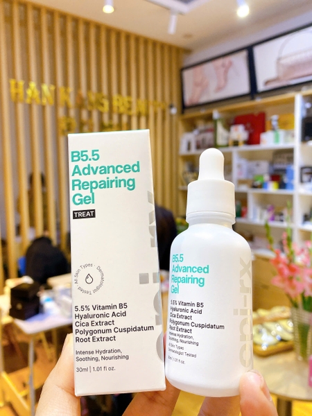 Tinh Chất Phục Hồi, Cấp Ẩm Da EPI-RX B5.5 Advanced Repairing Gel 30ml