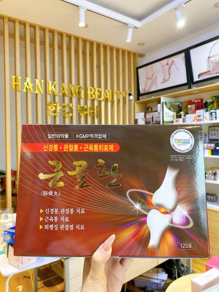 Bổ Xương khớp đông y Hansol Hàn Quốc hộp 120 viên