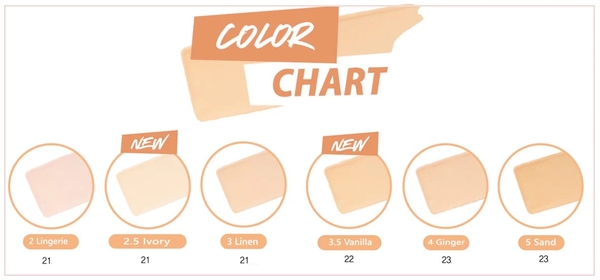 Kem Nền Dưỡng Ẩm, Che Phủ Cao, Lâu Trôi Clio Kill Cover Glow Foundation Spf50 Pa 38g (Tặng Kèm Cọ)