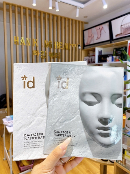 Mặt Nạ Thạch Cao Thải Độc Nâng Cơ, Sáng da, Giảm Mụn Đầu Đen Căng Bóng Đàn Hồi ID.AZ Face Fit Plaster Mask 20g