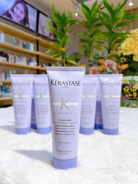 Ủ tóc kerastase Blond Absolu Cicaflash tím 75ml