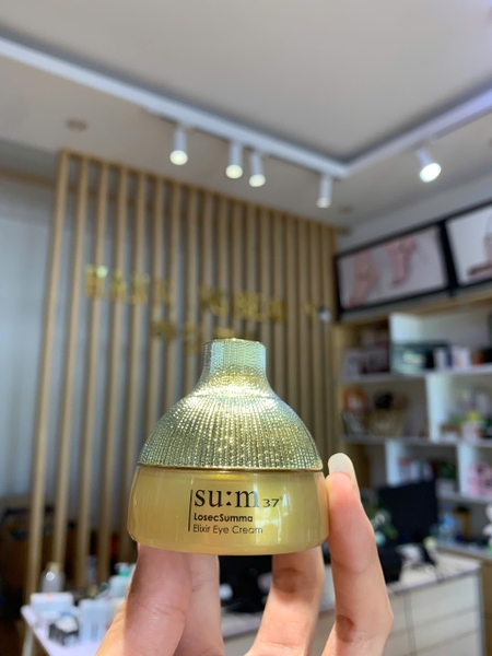 Kem mắt Tái Sinh Da, Giảm Thâm Quầng Thâm, Bọng Mắt Sum 37 Losec Summa Elixir Eye Cream