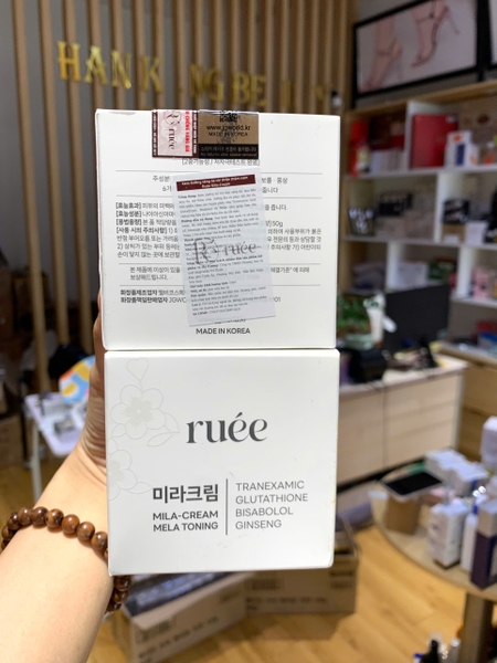 Kem Dưỡng Giảm Thâm Nám,Làm Trắng Sáng Và Đều Màu Da Ruée Mila-Cream ...