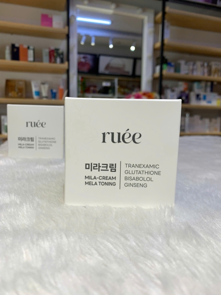 Kem Dưỡng Giảm Thâm Nám,Làm Trắng Sáng Và Đều Màu Da Ruée Mila-Cream ...