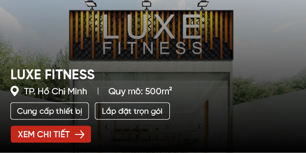 Dự án phòng gym Karuna: Bàn giao thiết bị cho LUXE Gym & Fitness