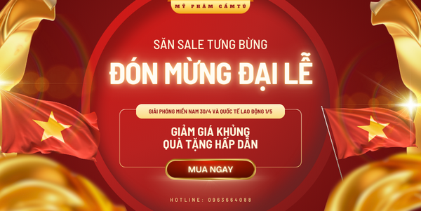 🎉 ĐẠI SALE 30/4 – 1/5 | RẠNG NGỜI ĐÓN HÈ – ƯU ĐÃI HẾT CỠ! 🌞