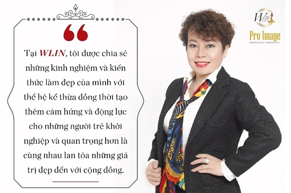 Nhà sáng lập thương hiệu mỹ phẩm Cẩm Tú “Luôn yêu nghề và say mê cái đẹp”