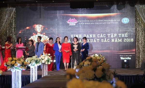 Gala "Mảnh Ghép Sắc Đẹp 2" Vinh Danh Cá Nhân, Tập Thể Ngành Làm Đẹp Xuất Sắc Nhất năm 2018