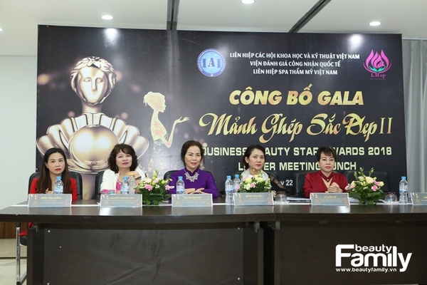 Liên hiệp Spa – Thẩm mỹ Việt Nam họp báo công bố Gala Mảnh Ghép sắc đẹp II
