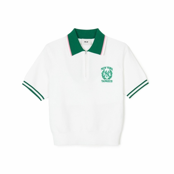 ao-croptop-mlb-korea-women-s-sportive-varsity-half-zip-up-new-york-yankees-ivory