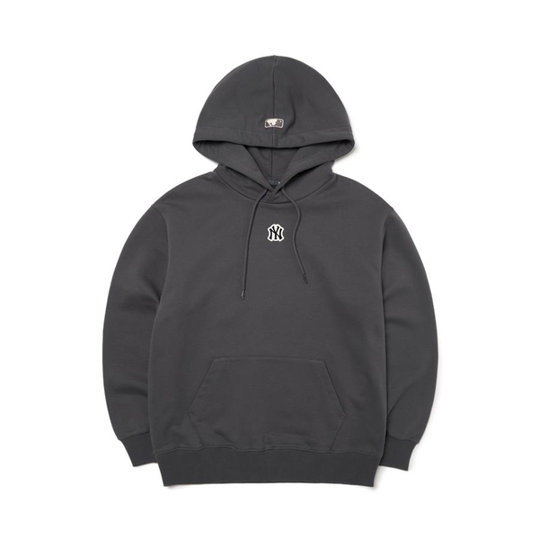mlb-logo-basic-overfit-hoodie-new-york-yankees-grey