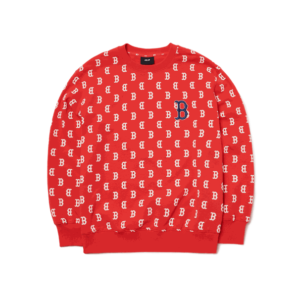 mlb-sweatshirt-monogram-allover-overfit-boston-red-sox-red