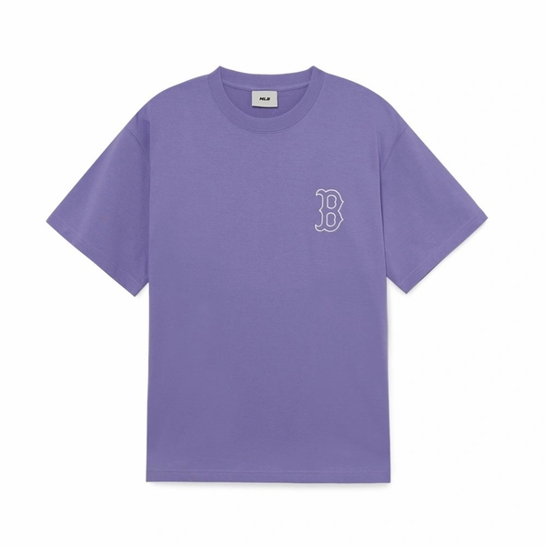 ao-thun-mlb-basic-mega-logo-overfit-boston-red-sox-d-lavender