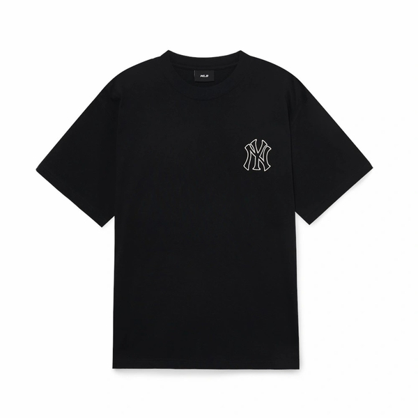 ao-thun-mlb-basic-mega-logo-overfit-new-york-yankees-black