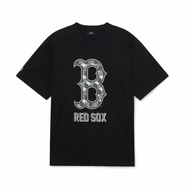 ao-thun-mlb-cube-clipping-monogram-boston-red-sox-black