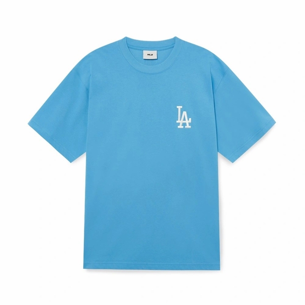 ao-thun-mlb-illusion-clipping-la-dodgers-d-aquablue