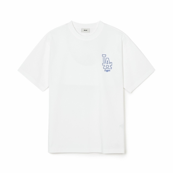 ao-thun-mlb-korea-basic-mega-logo-la-dodgers-white