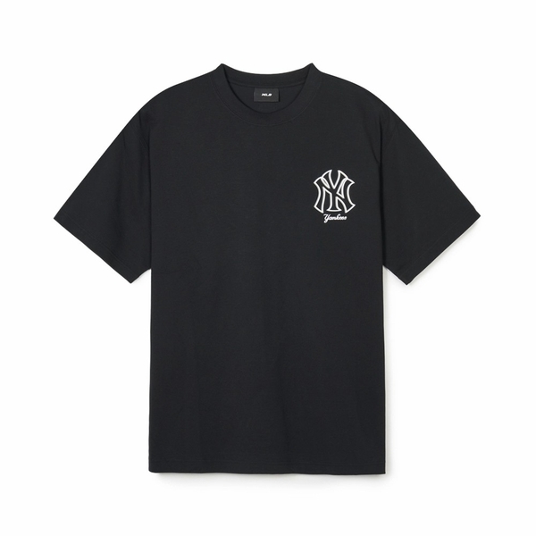 ao-thun-mlb-korea-basic-mega-logo-new-york-yankees-black