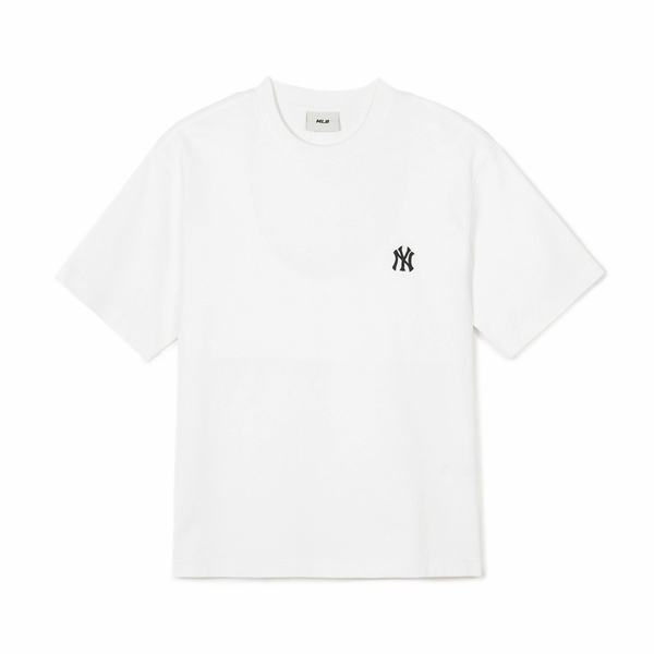ao-thun-mlb-korea-basic-short-sleeve-t-shirt-new-york-yankees-white