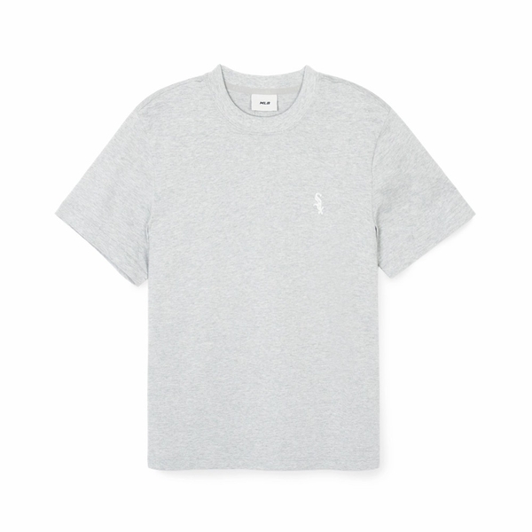 ao-thun-mlb-korea-basic-small-logo-t-shirt-chicago-white-sox-meganle-grey