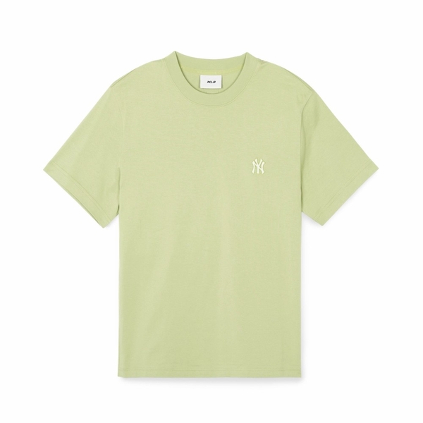 ao-thun-mlb-korea-basic-small-logo-t-shirt-new-york-yankees-olive