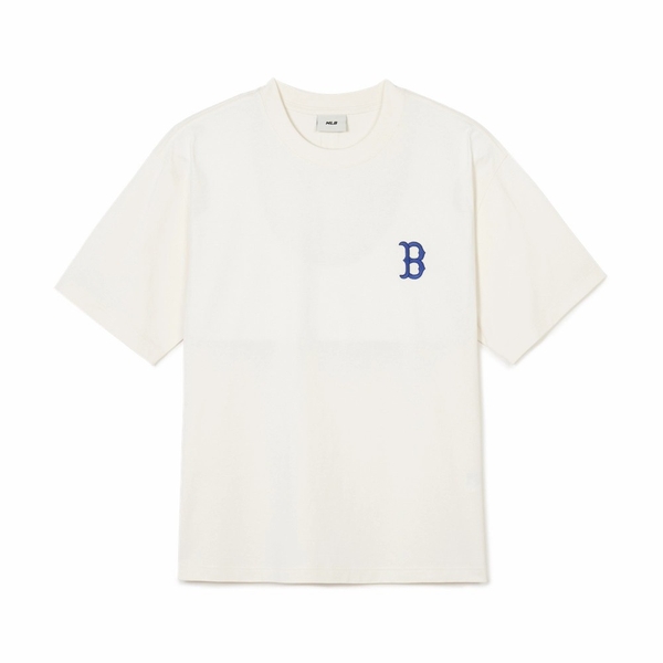ao-thun-mlb-korea-classic-mono-big-lux-t-shirt-boston-red-sox-cream