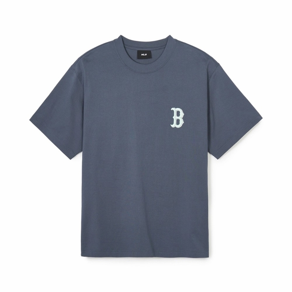 ao-thun-mlb-korea-monative-t-shirt-boston-red-sox-grey