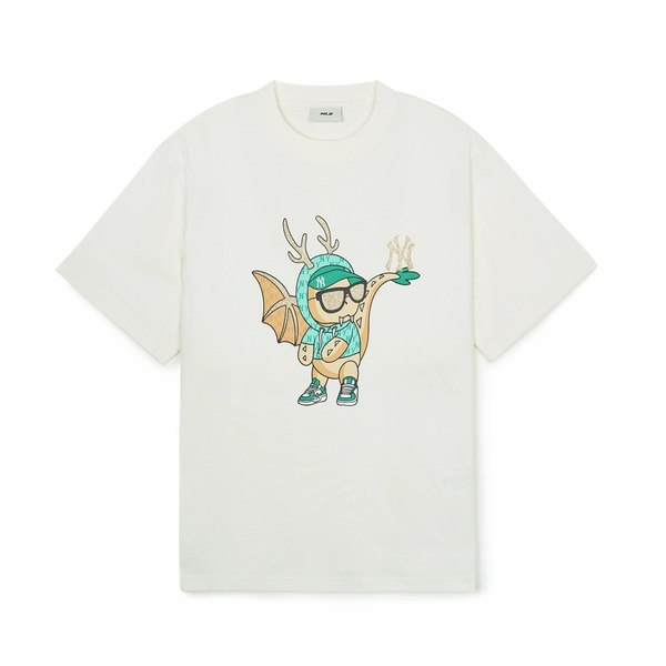 ao-thun-mlb-korea-new-year-dragon-new-york-yankees-cream
