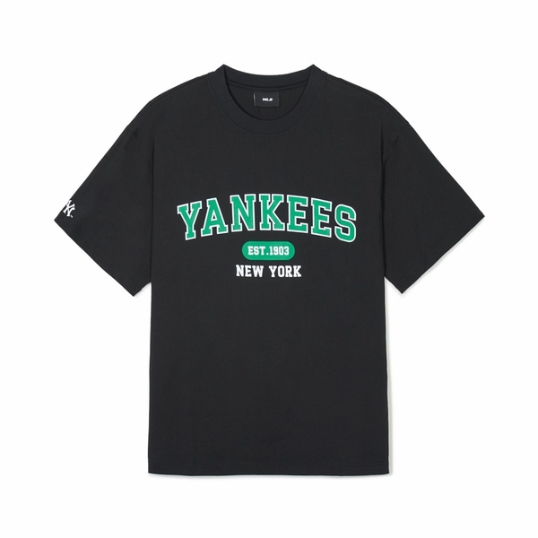 ao-thun-mlb-korea-varsity-new-york-yankees-black