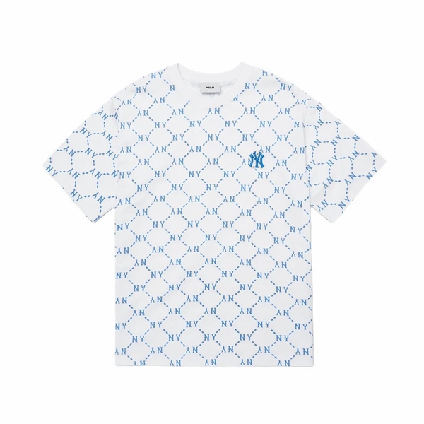 ao-thun-mlb-monogram-all-over-print-new-york-yankees-white