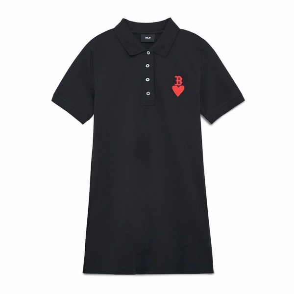 dam-mlb-heart-slim-fit-collar-boston-red-sox-black
