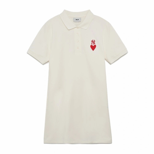 dam-mlb-heart-slim-fit-collar-new-york-yankees-cream