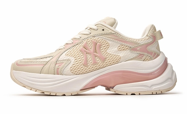 giay-mlb-korea-curve-runner-new-york-yankees-cream